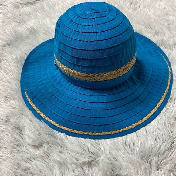 San Diego Hat Company Blue Sunhat - Picture 3 of 6